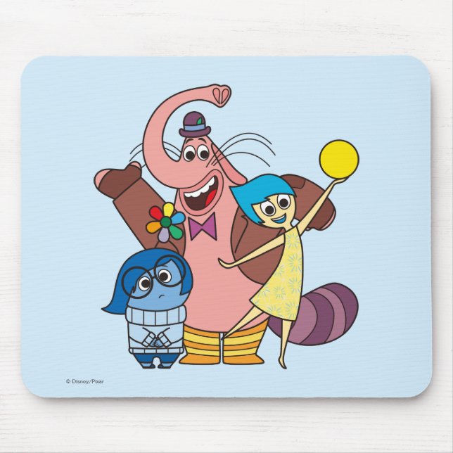 Emotional Adventurers Mouse Pad (Front)