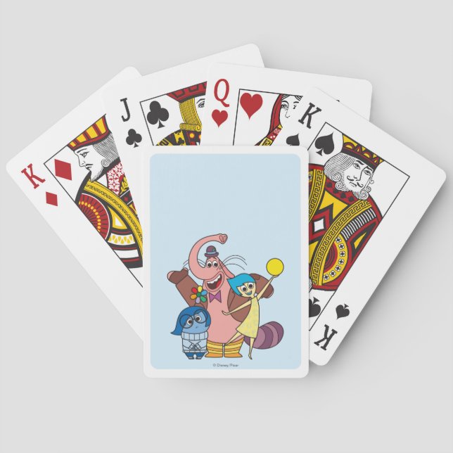 Emotional Adventurers Playing Cards (Back)