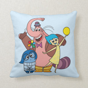 Emotional Adventurers Throw Pillow