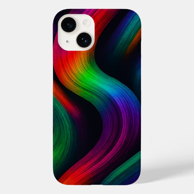 Emotional Aesthetic Lifestyle Abstract iPhone Case (Back)