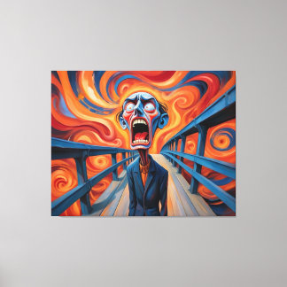 Emotional Art Canvas, Wall Decor, Home Gallery Canvas Print