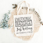 Emotional Baggage Beach Trendy Aesthetic For Women Tote Bag<br><div class="desc">Emotional Baggage Beach Trendy Aesthetic For Women Tote Bag</div>