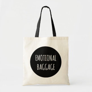 Emotional Baggage Circle Tote Bag