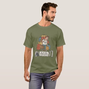 Emotional Baggage Claim – Funny Airport Travel T-Shirt