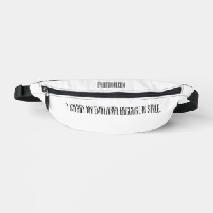 Emotional Baggage Fanny Pack