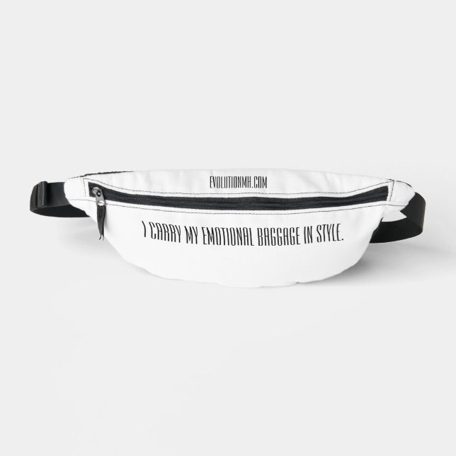 Emotional Baggage Fanny Pack (Front)