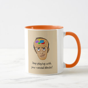 Emotional baggage! -Psychiatry Humour Mug