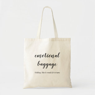 Emotional Baggage Tote Bag