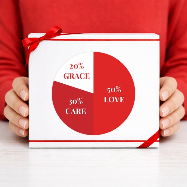 Emotional Balance Pie Sticker (Creator Uploaded)