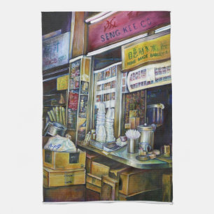 Emotional Charged forces of Light Kitchen Towel