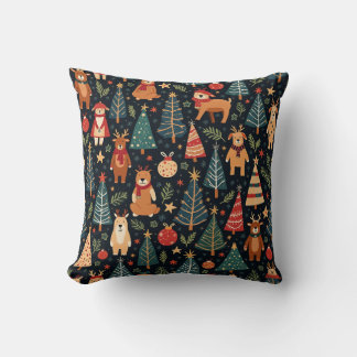 Emotional Christmas Pillow Cushion