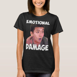 Emotional Damage Asian Stereotypes Steven He  Meme T-Shirt