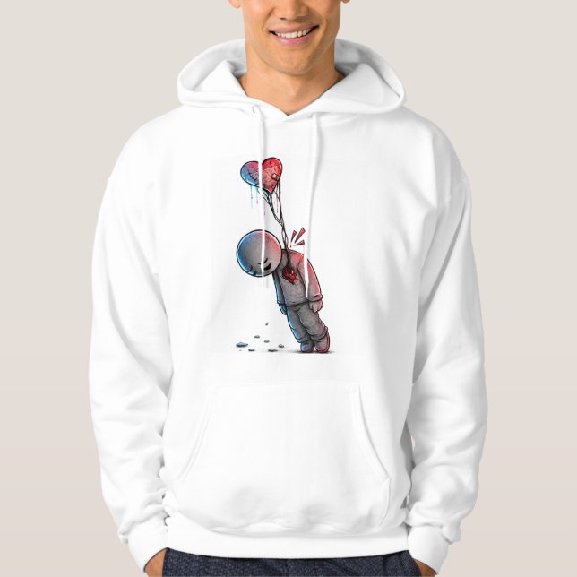 Emotional Dark Art Hoodie (Front)