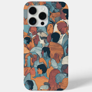 Emotional Diversity iPhone 15 Pro Max Case