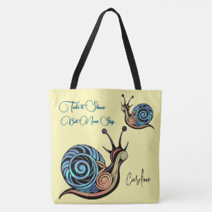 Emotional Encouraging Message Pastel Fluid Colours Tote Bag