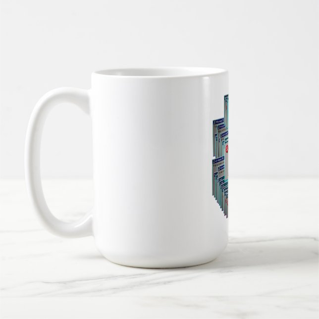 Emotional.exe Has Stopped Working Retro Computer E Coffee Mug (Left)