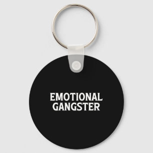 Emotional Gangster - Fun Yoga Meditation Mental He Keychain