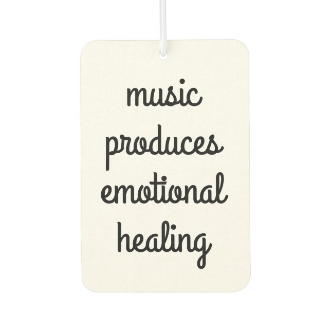 Emotional Healing Air Freshener (Front)
