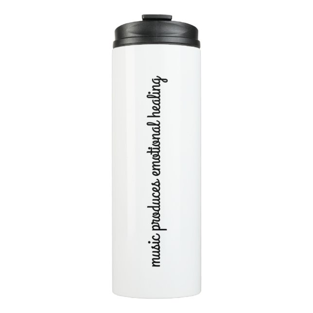 Emotional Healing Thermal Tumbler (Front)