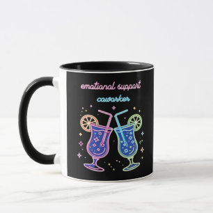 Emotional Help Coworker Appreciation Classic Mug