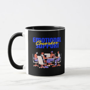Emotional Help Coworker Classic For Funny Meme Mug