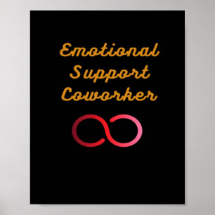 Emotional Help Coworker - Classic Labour Day Poster