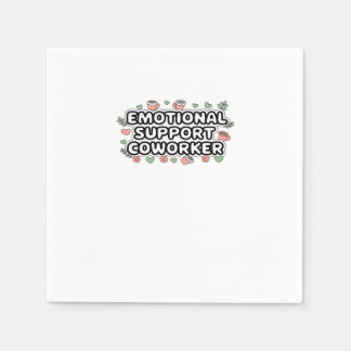 Emotional Help Coworker Classic V2 Classic Napkin