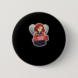 Emotional Help Coworker Classic - Work Bestie Vira 2 Inch Round Button
