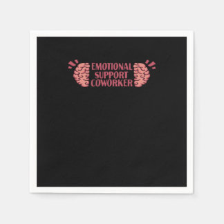 Emotional Help Coworker Coworker Gift Classic Napkin