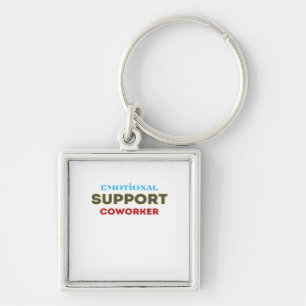 Emotional Help Coworker, Coworker Gift, Coworker F Keychain