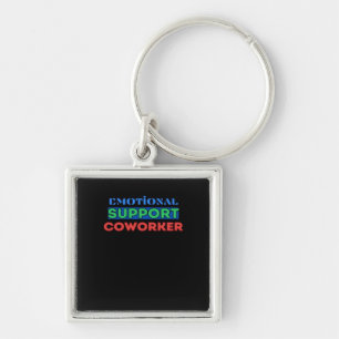 Emotional Help Coworker, Coworker Gift, Coworker F Keychain
