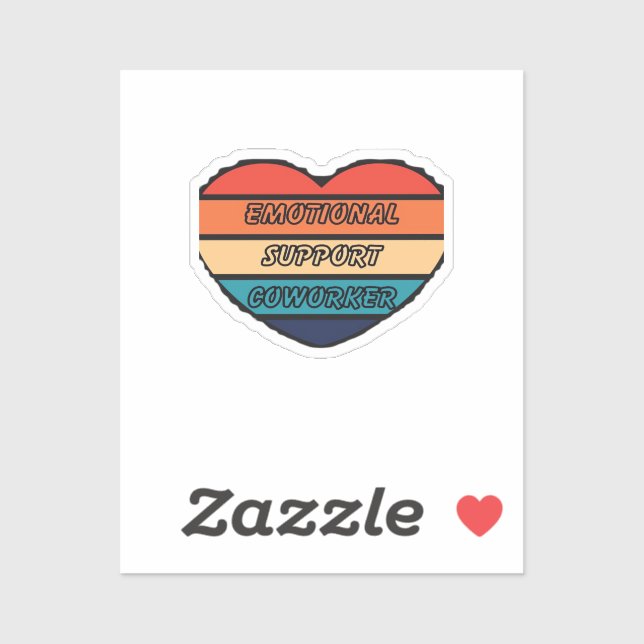 Emotional Help Coworker Funny (Sheet)