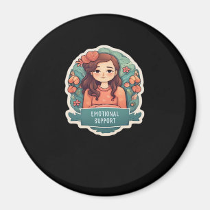 Emotional Help Coworker Funny Meme Magnet