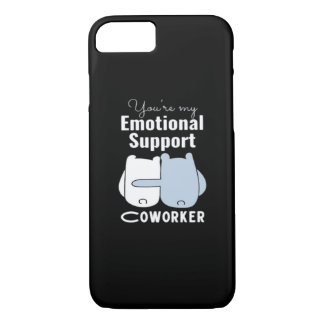 Emotional Help Coworker Funny Quote Case-Mate iPhone Case
