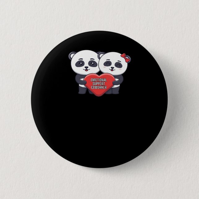 Emotional Help Coworker Gift For Loved Classic 2 Inch Round Button (Front)