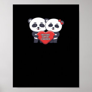 Emotional Help Coworker Gift For Loved Classic Poster
