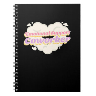 Emotional Help Coworker Office Gift Classic Notebook