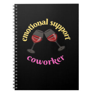 Emotional Help Coworker - Precious Classic Notebook