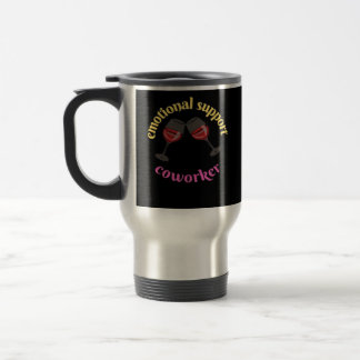 Emotional Help Coworker - Precious Classic Travel Mug