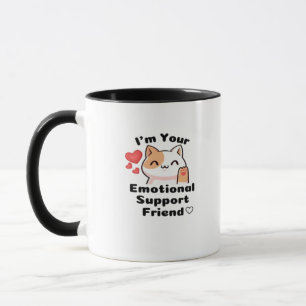 Emotional Help Coworker Quote Mug
