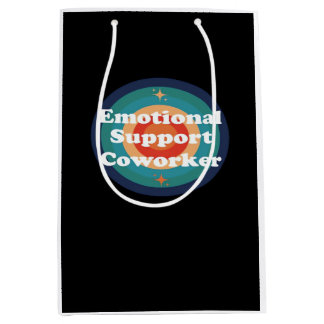 Emotional Help Coworker Trend Medium Gift Bag