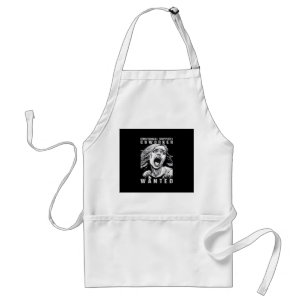 Emotional Help Coworker - Wanted Funny Office Empl Standard Apron