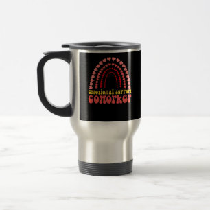 Emotional Help Coworker Work Bestie Classic Travel Mug