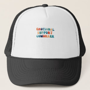 Emotional Help Coworker - Work Bestie Classic Trucker Hat