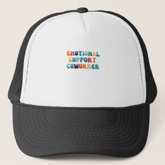 Emotional Help Coworker - Work Bestie Classic Trucker Hat