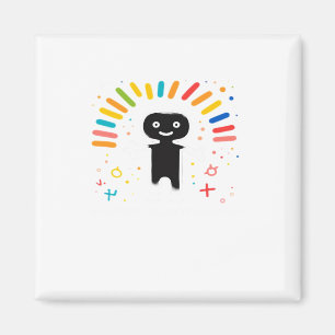 Emotional Help Coworker - Work Bestie Magnet
