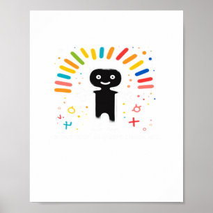 Emotional Help Coworker - Work Bestie Poster