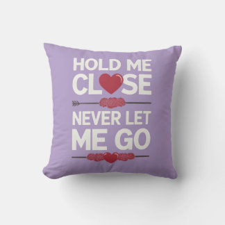 Emotional Love Throw Pillow