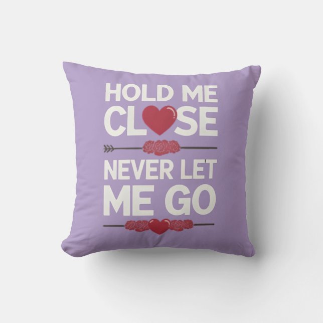 Emotional Love Throw Pillow (Front)