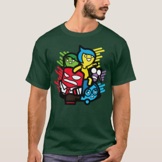 Emotional Outburst funny T-Shirt